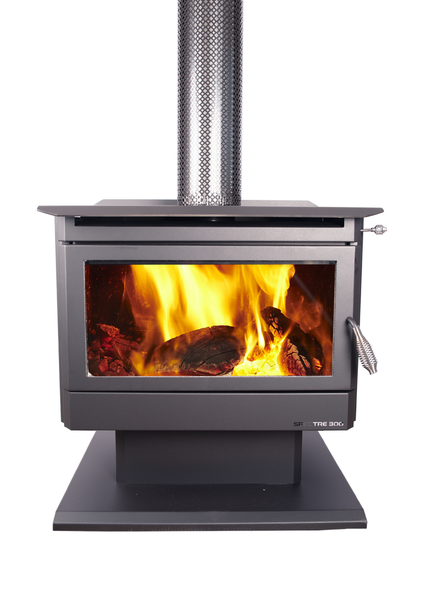 Spectre Pedestal 300 Woodheater Series | Ultimate Fires