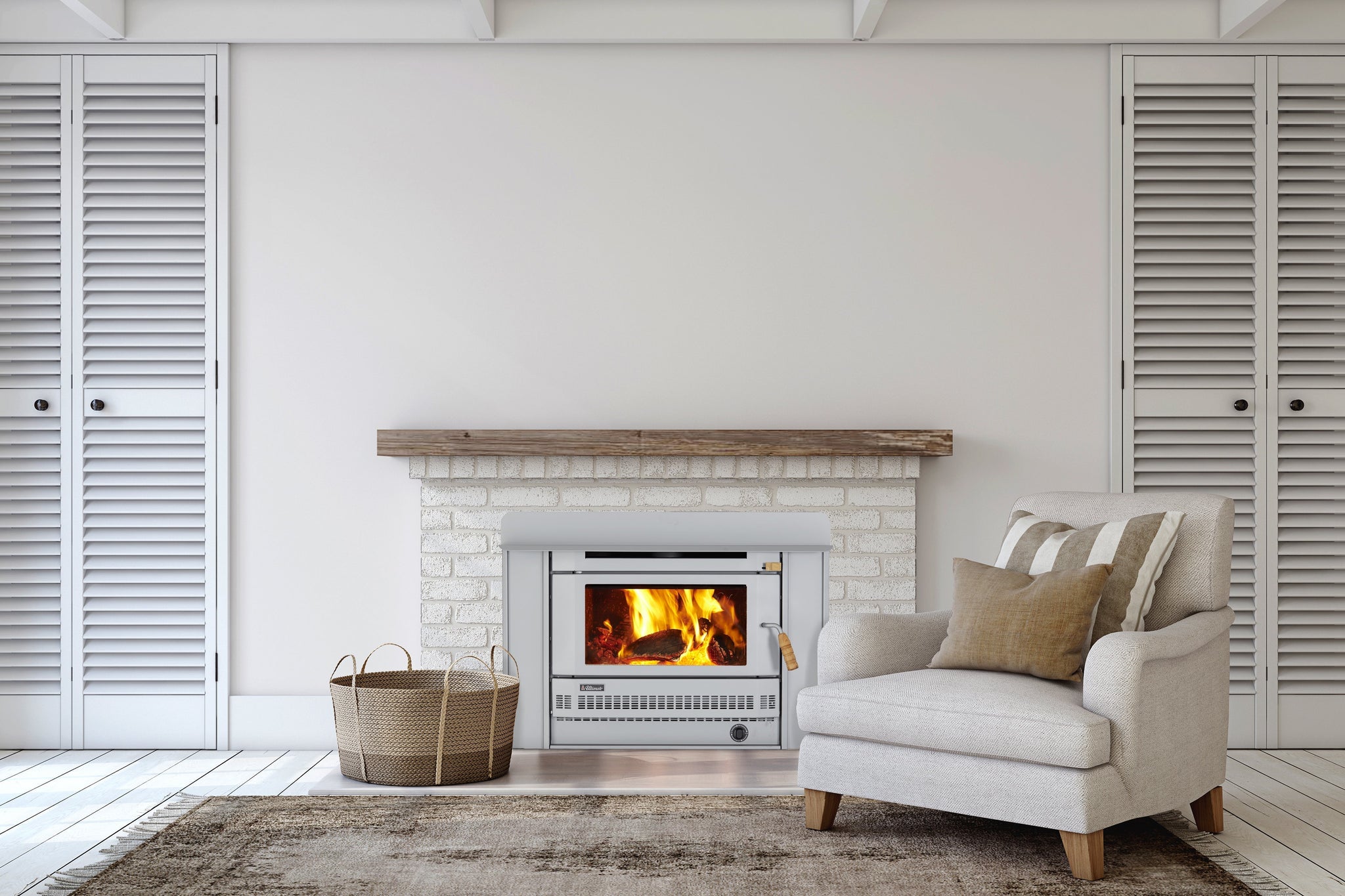 Freestanding vs Inbuilt Wood Heaters | Ultimate Fires
