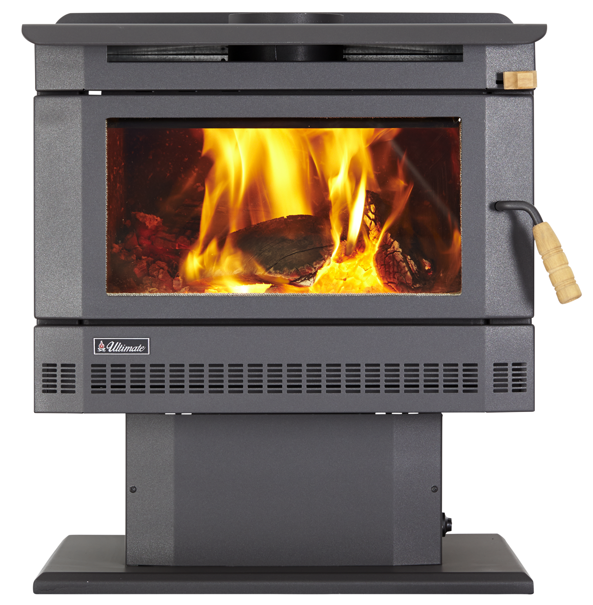 Supreme 18 in Marcasite (Black) Freestanding