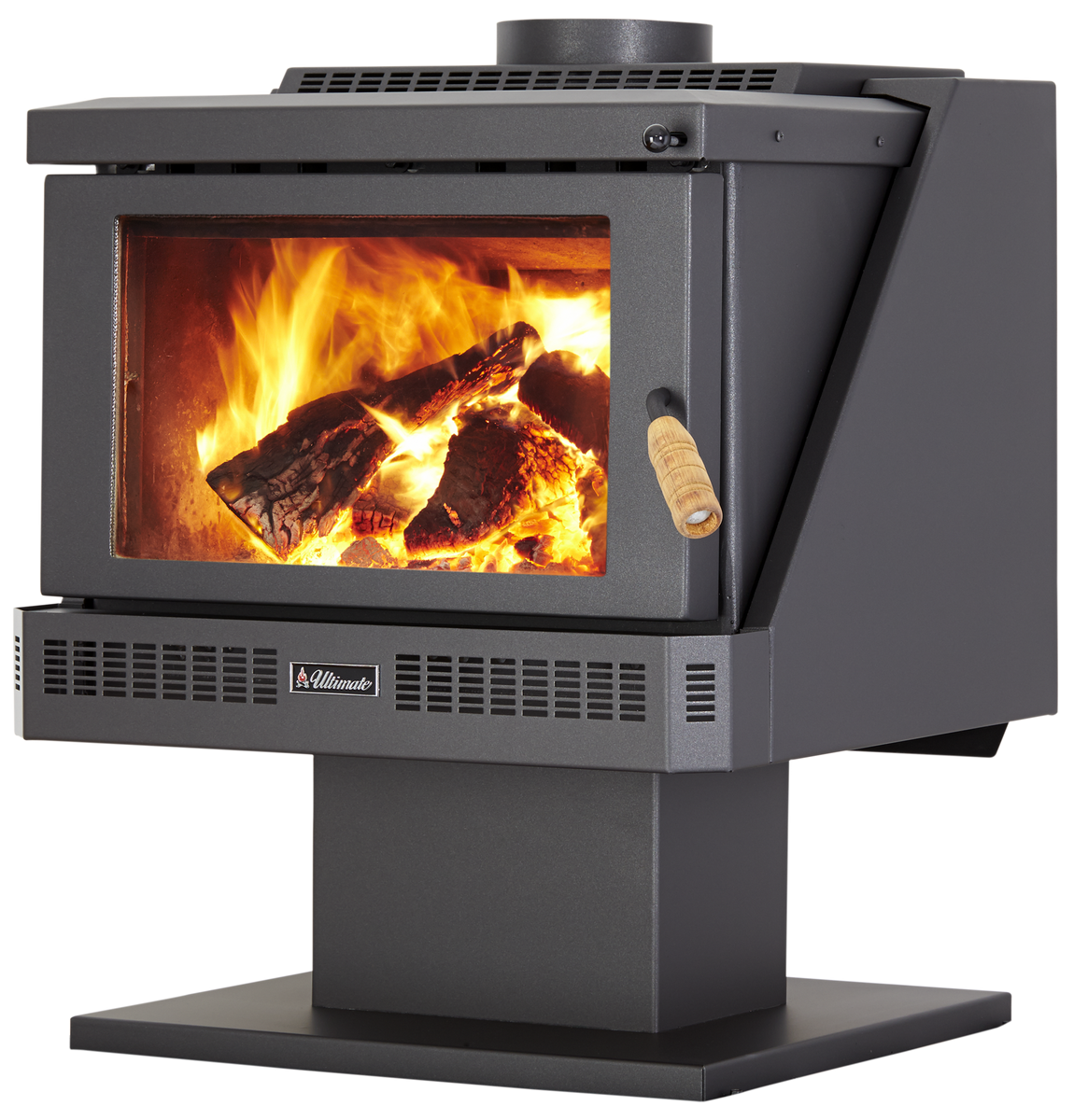 Radiant Cottage Wood Heater | Up to 190 sq m | Ultimate Fires