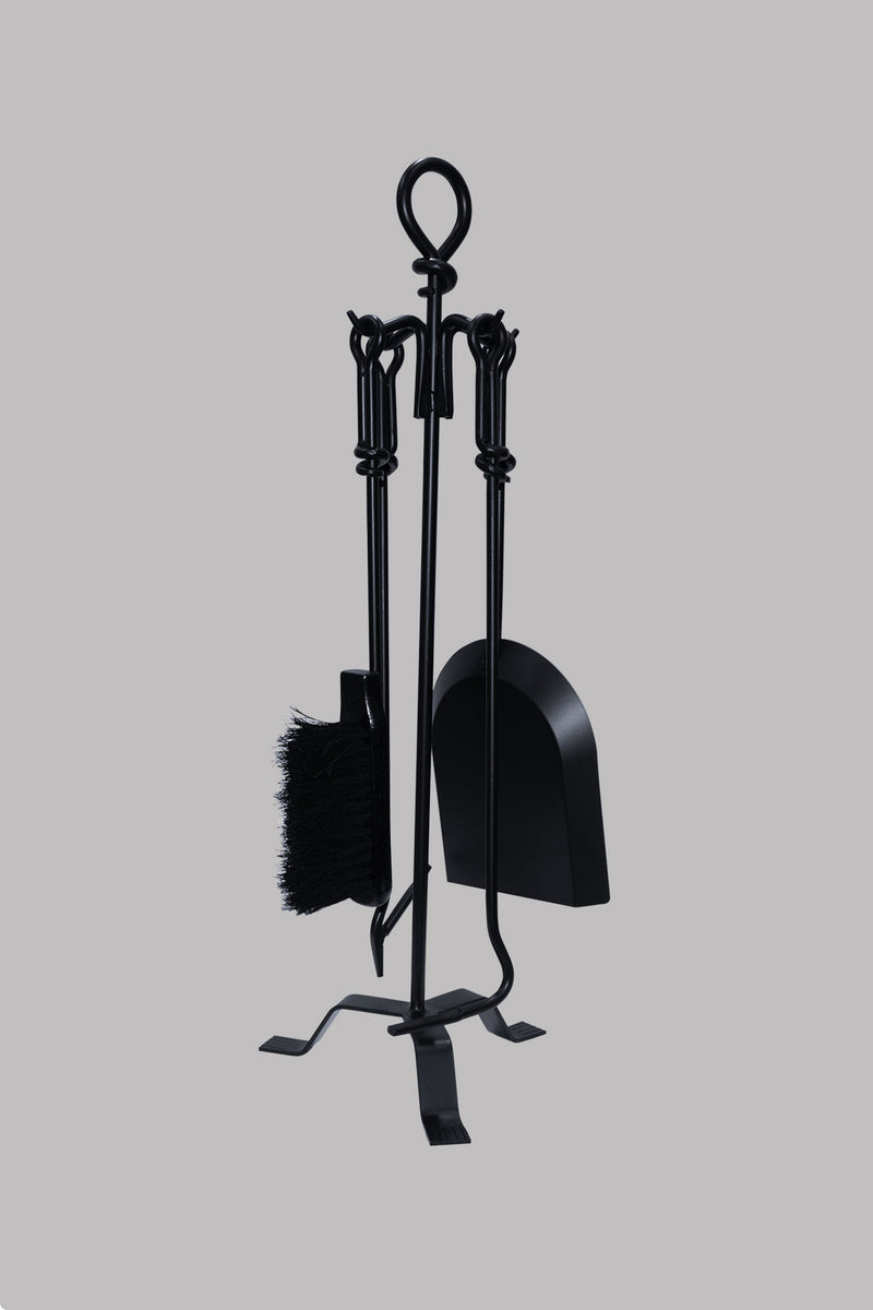 Wood Heater 4 Piece Traditional Toolset Ultimate Fires